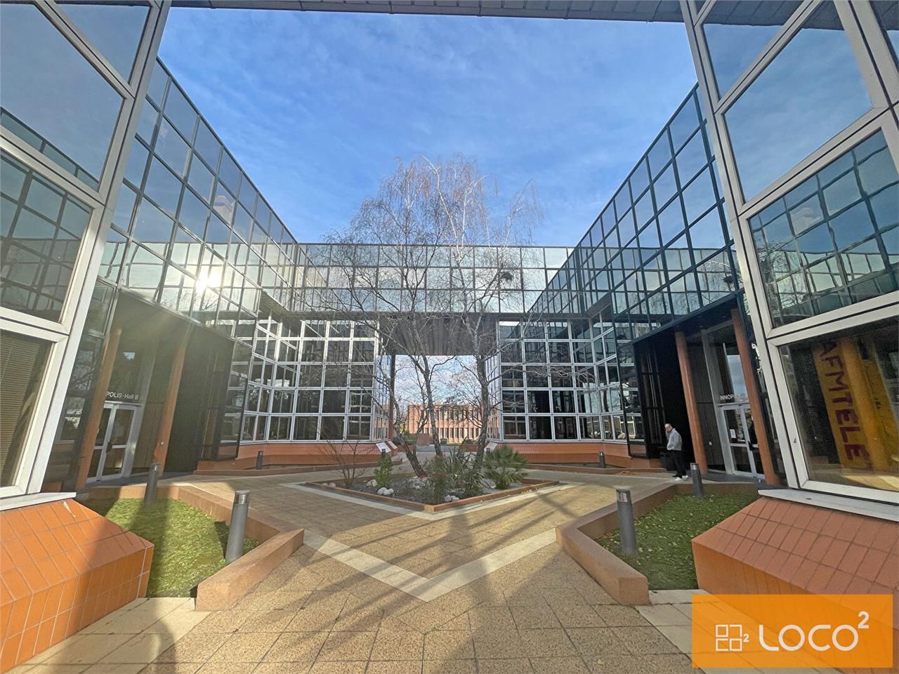 Location bureaux 268.00 m² à LABEGE