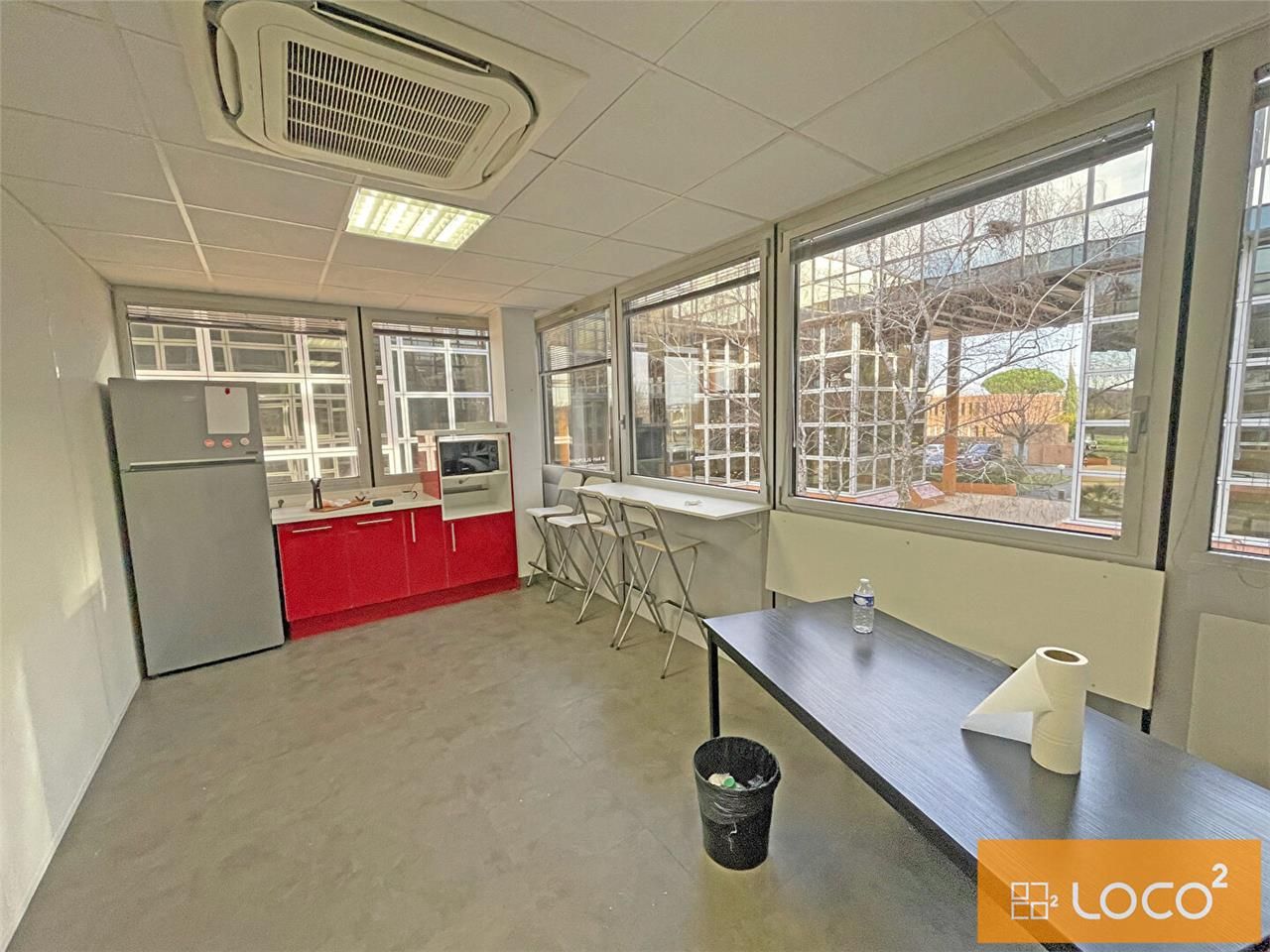 Location bureaux 268.00 m² à LABEGE