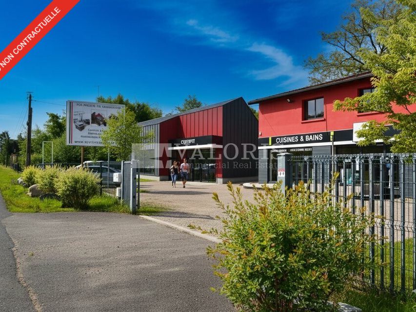Location local commercial 211 m² non divisibles