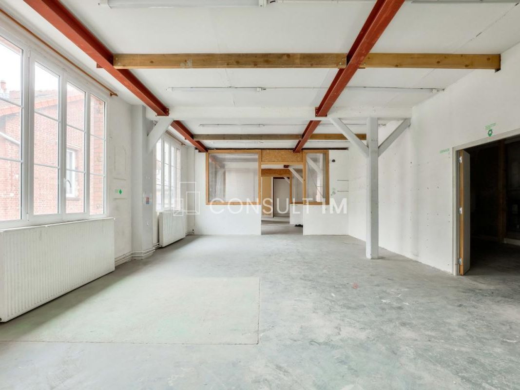 Vente bureaux 640 m² non divisibles