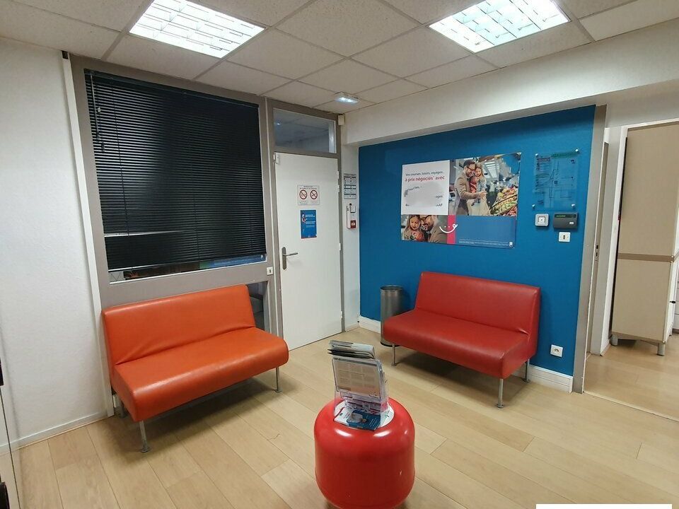 Location bureaux 105 m² non divisibles