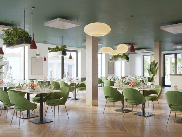 Vente bureaux 2319 m² divisibles à partir de 206 m²