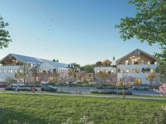 Vente local commercial 800 m² divisibles à partir de 98 m²