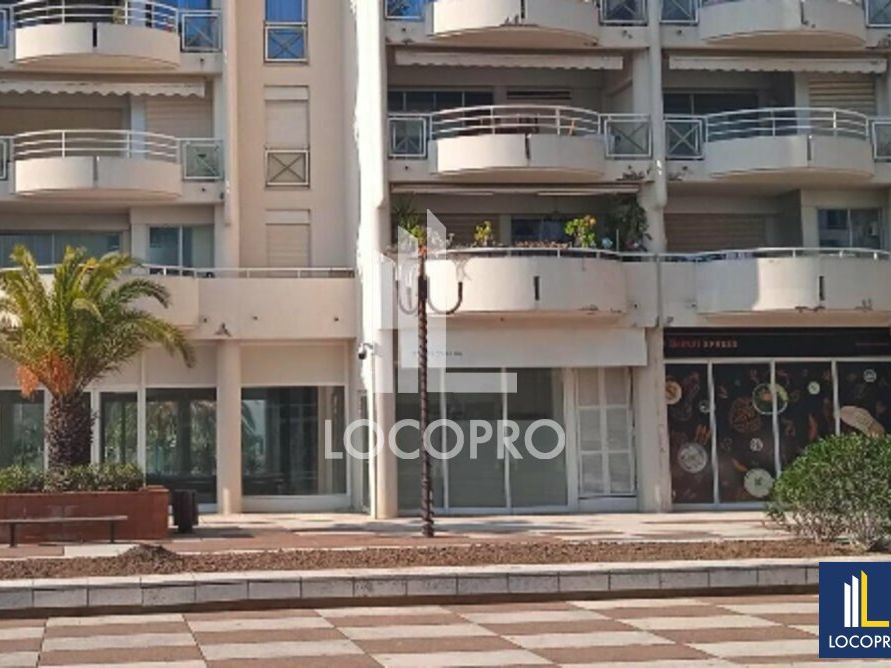 Location local commercial 34.39 m² non divisibles