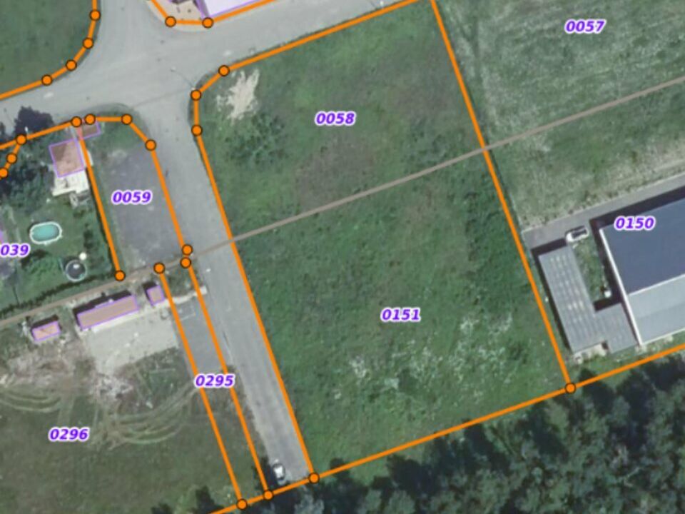 Vente terrain 4500 m² non divisibles