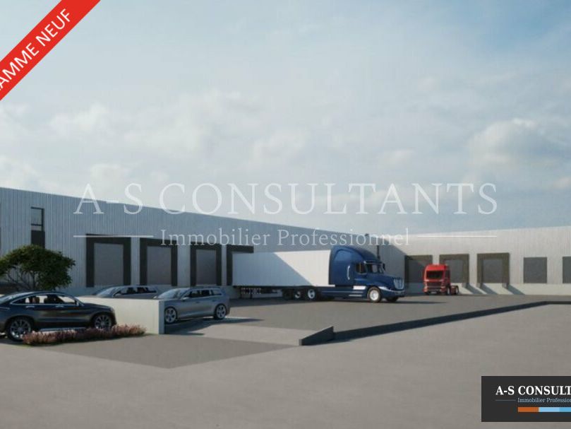 Vente entrepot 555 m² non divisibles