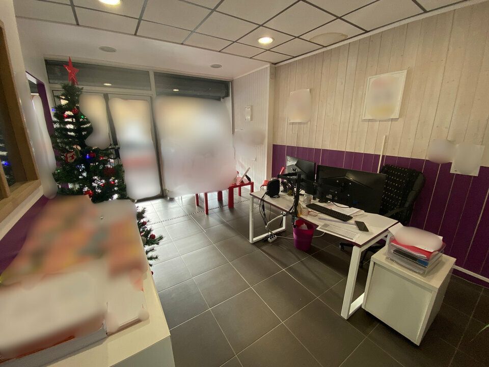 Local commercial disponible à la location au centre de Bruges