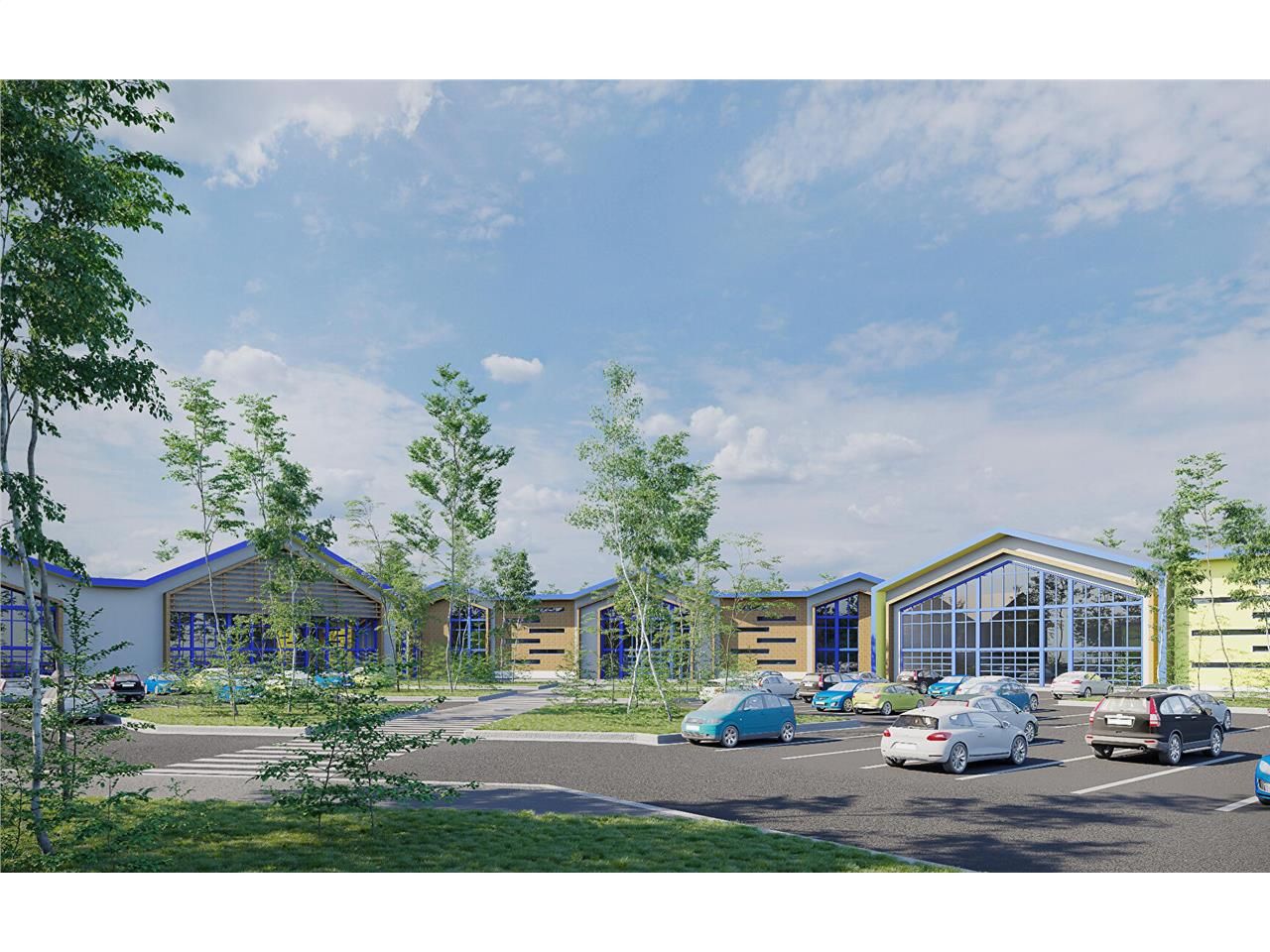 Location local commercial 430.00 m² à VIRSAC