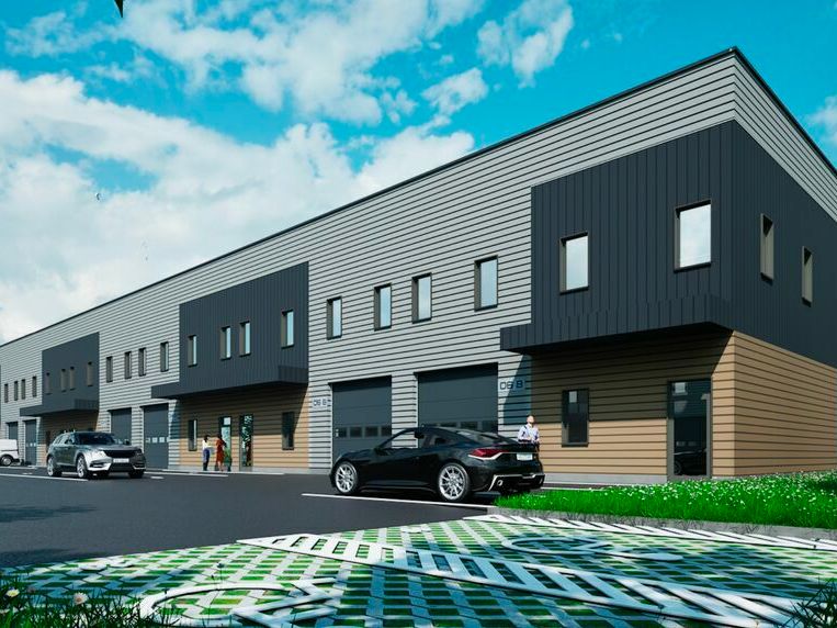 PARC D'ACTIVITÉS NEUF À VENDRE