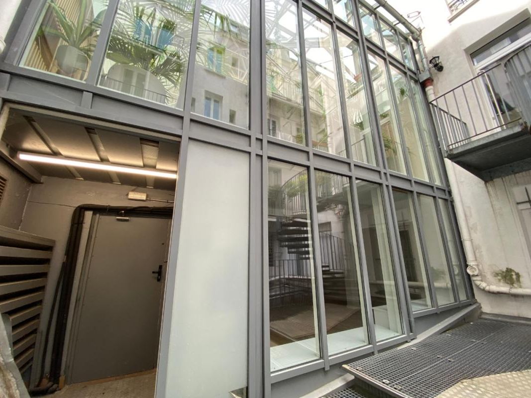 Vente bureaux 136 m² non divisibles