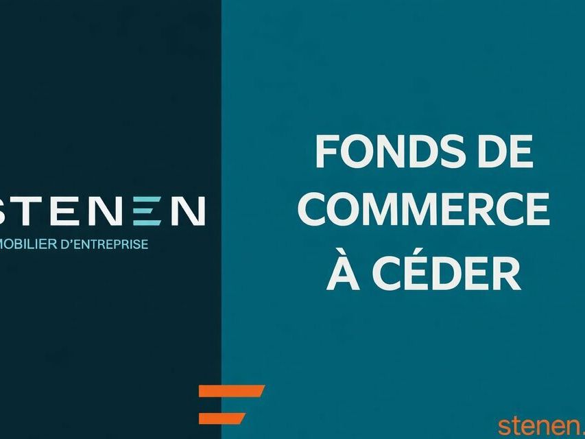 Vente fonds de commerce 108 m² non divisibles