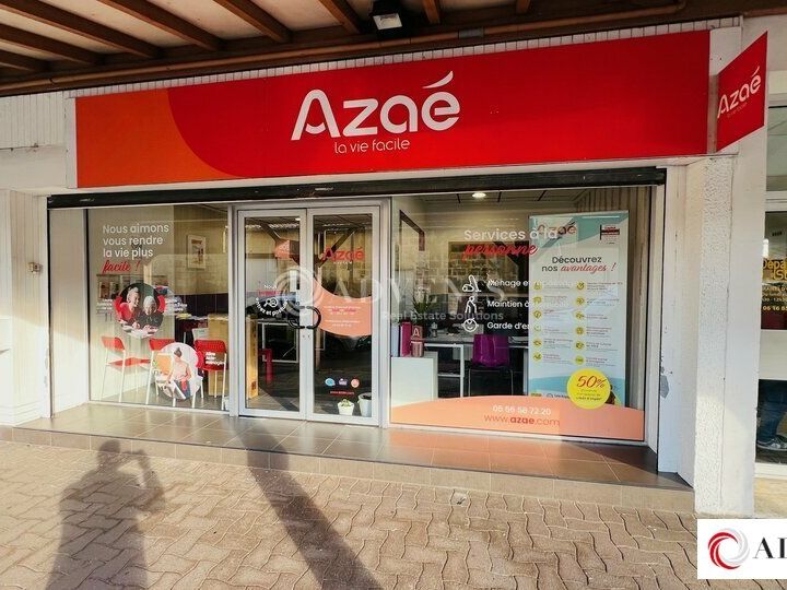 Location local commercial 53 m² non divisibles