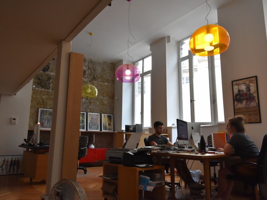 Venez découvrir des bureaux en plein centre ville !