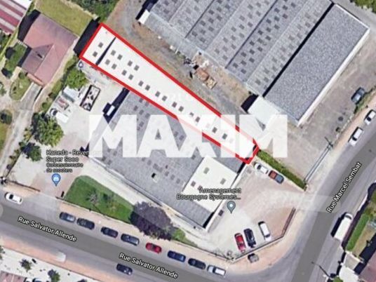 Location local d''activites 305 m² non divisibles