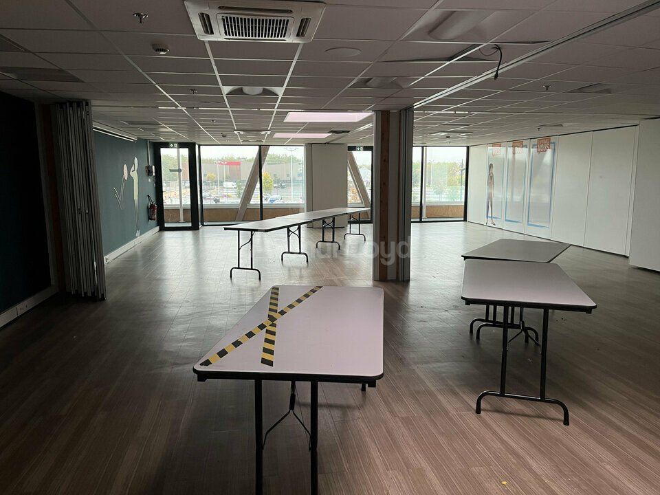 Location bureaux 1000 m² divisibles à partir de 550 m²