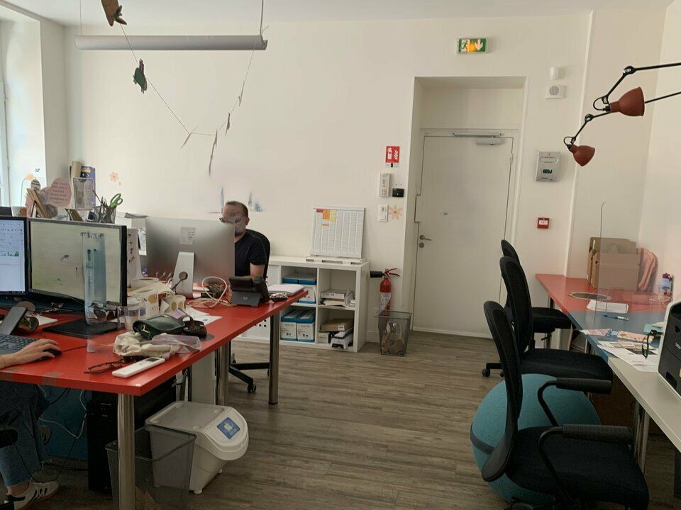 A LOUER BUREAUX 295m² avec Terrasse - (31000) TOULOUSE 