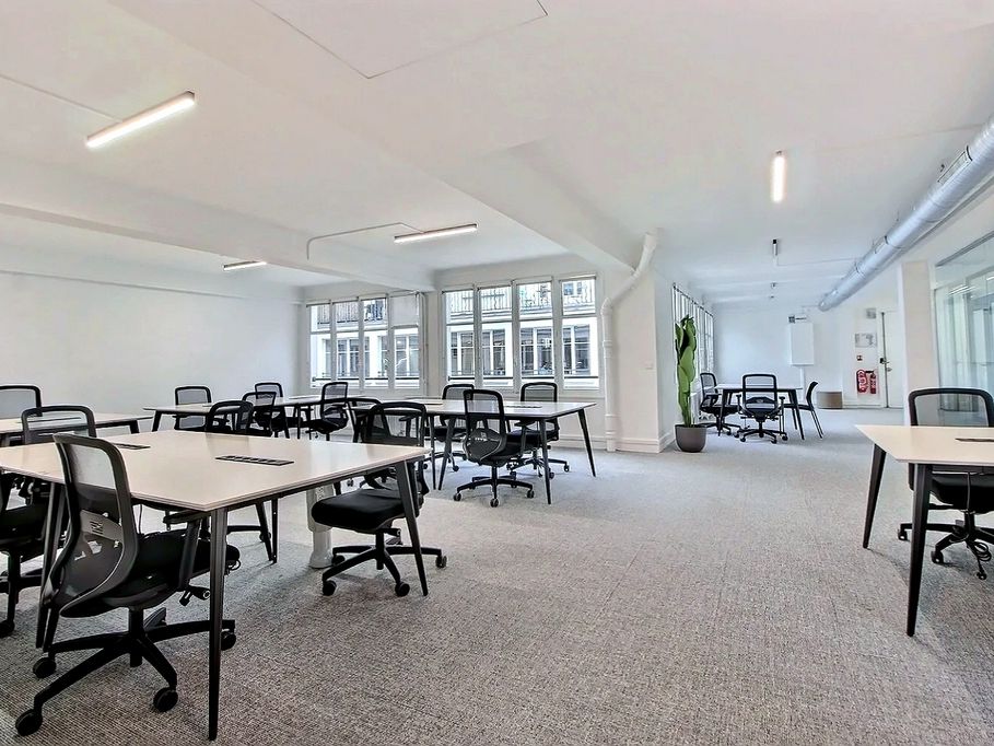 Location bureaux 137 m² non divisibles