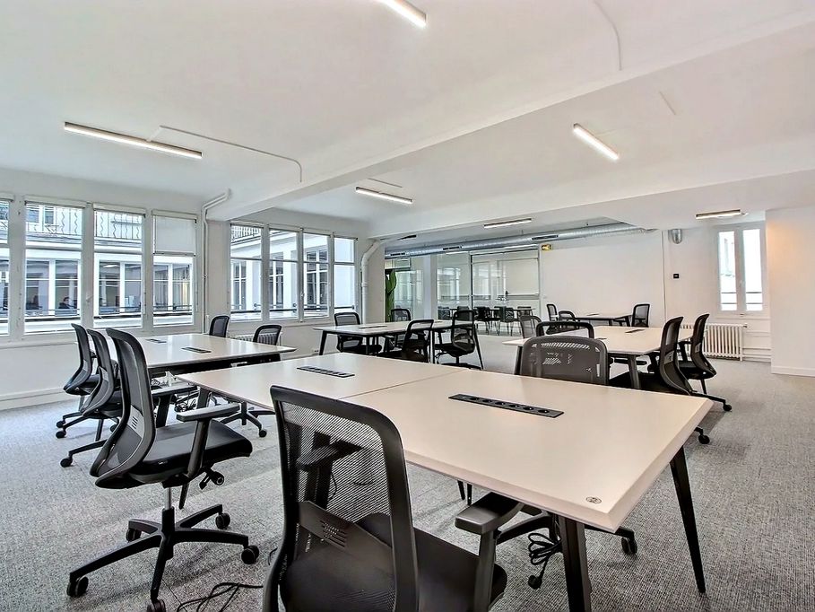 Location bureaux 137 m² non divisibles