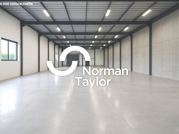 Location local d''activites 700 m² divisibles à partir de 300 m²