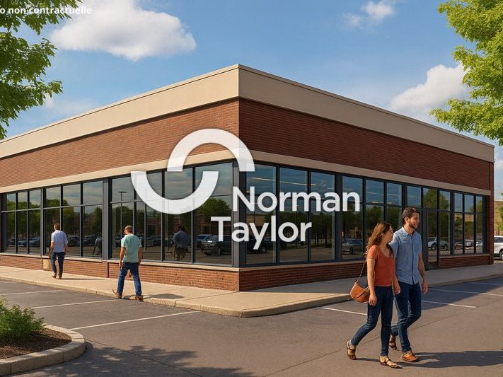 Location local commercial 550 m² divisibles à partir de 170 m²