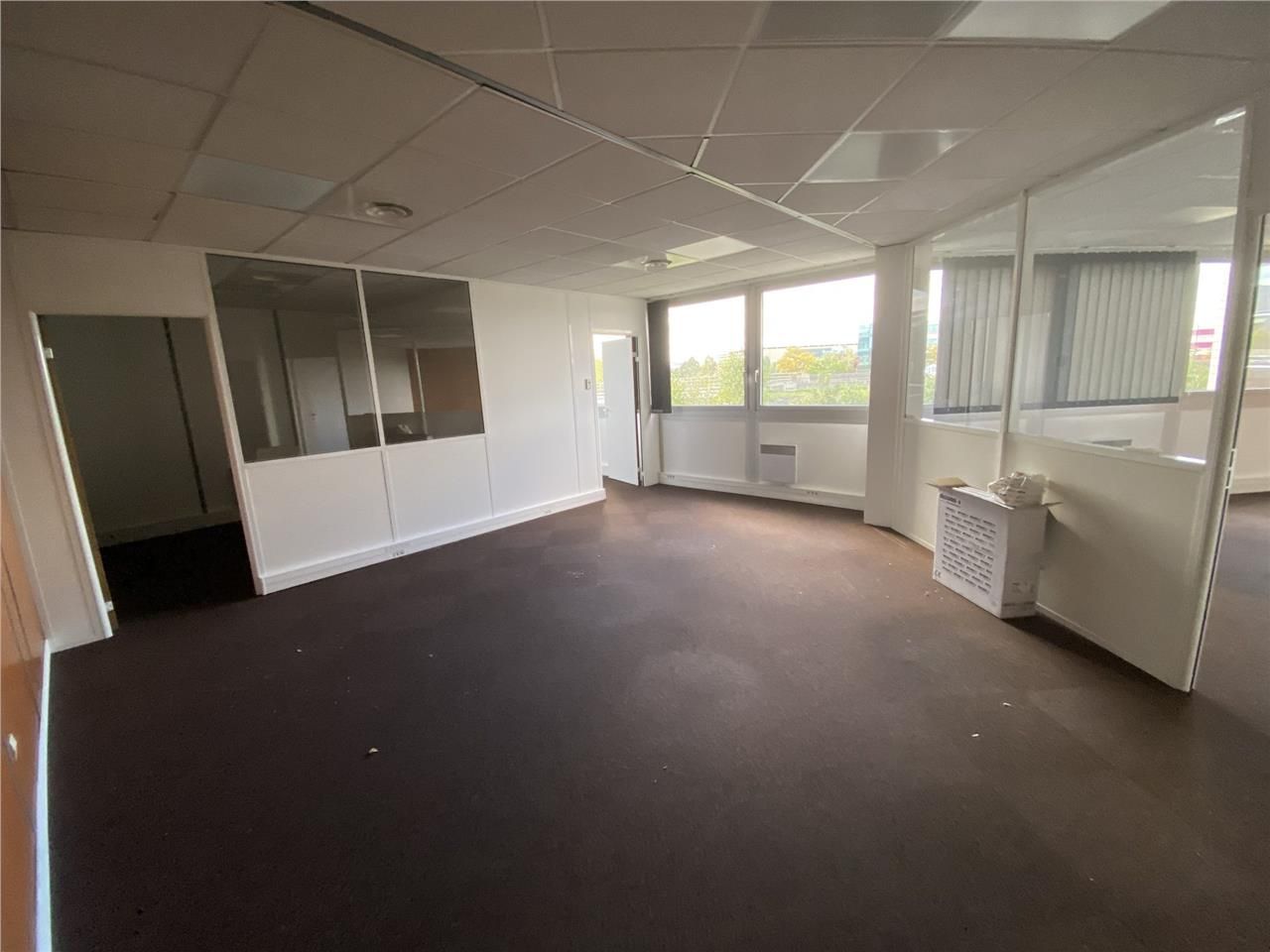 Location bureaux 89 m² à Blagnac