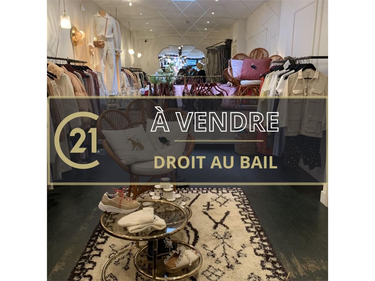 Location local commercial 90.00 m² à LISIEUX