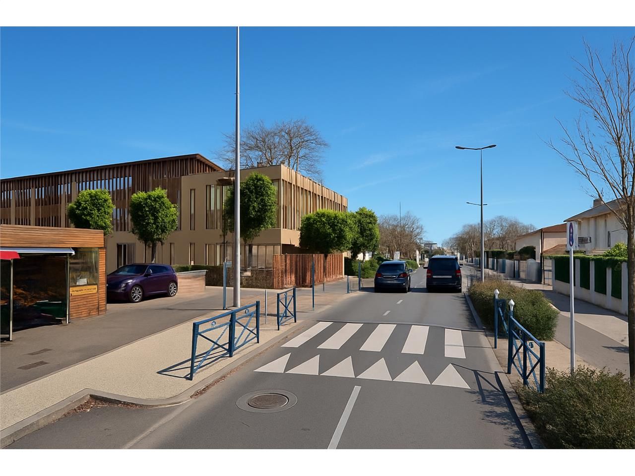 Location local commercial 370.00 m² à MERIGNAC