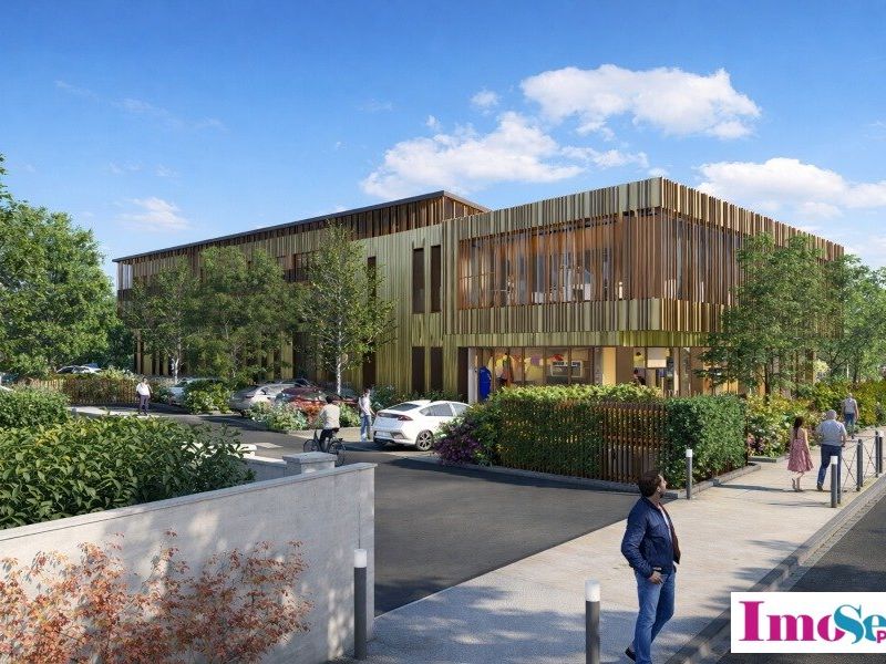 Location local commercial 170 m² non divisibles