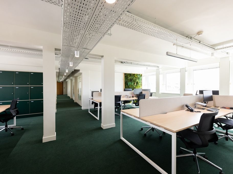 Location bureaux 46 m² non divisibles