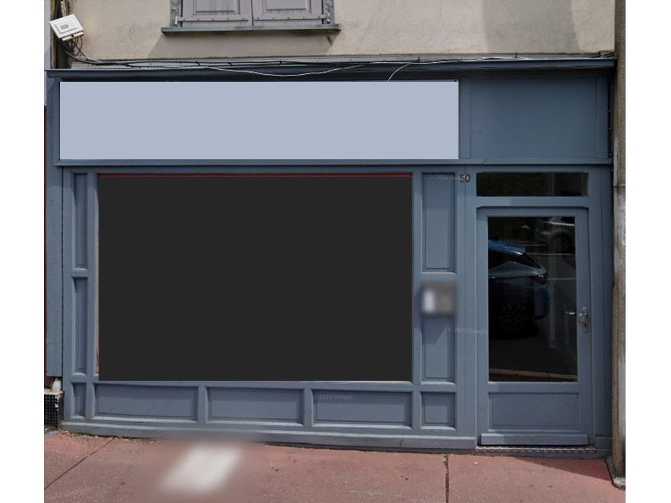 Location local commercial 26.00 m² à LIMOGES