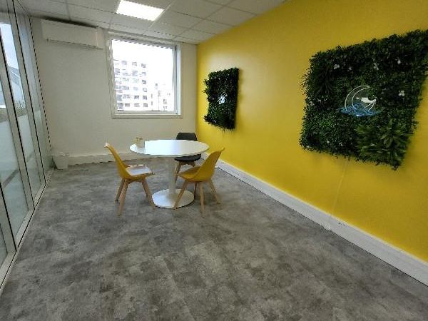 Vente bureaux 275 m² non divisibles