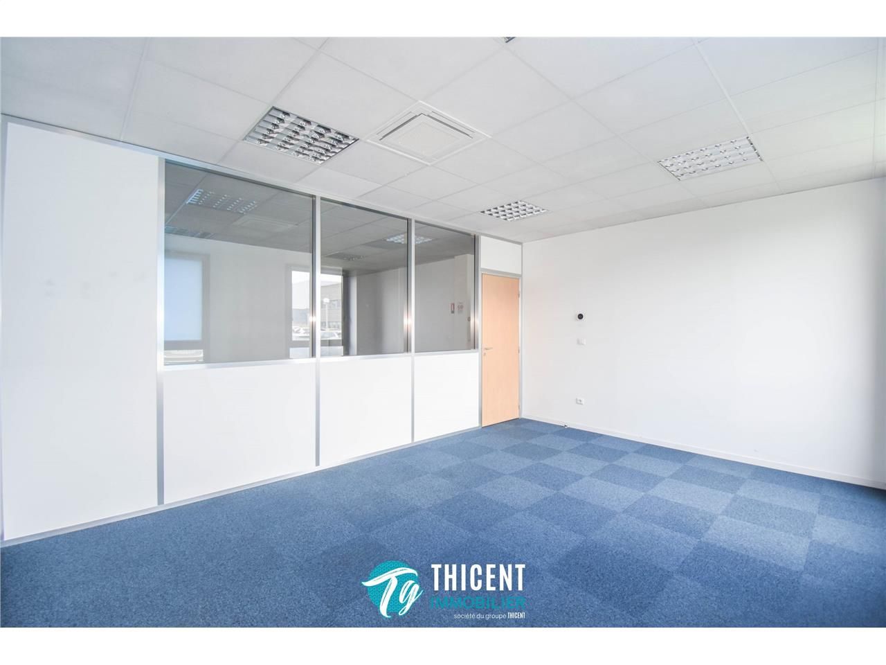 Location bureaux 217 m² à Geispolsheim