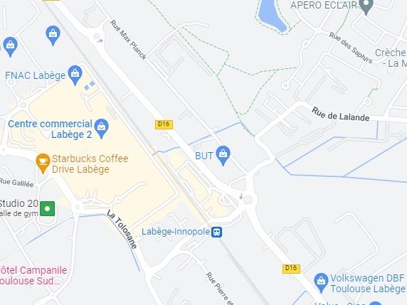 Location local commercial 705 m² à LABEGE