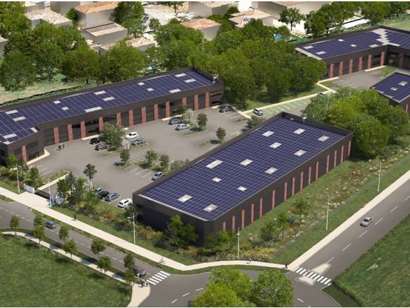 Location local 5797 m² à PIBRAC