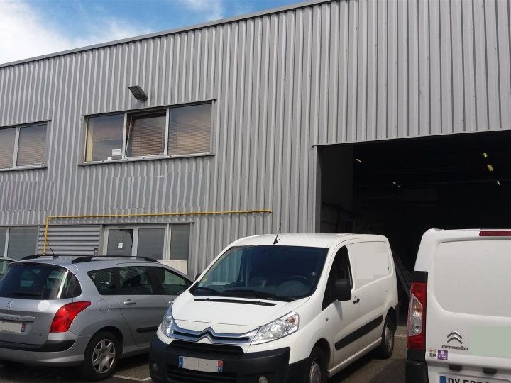 Location local 600 m² à TOULOUSE