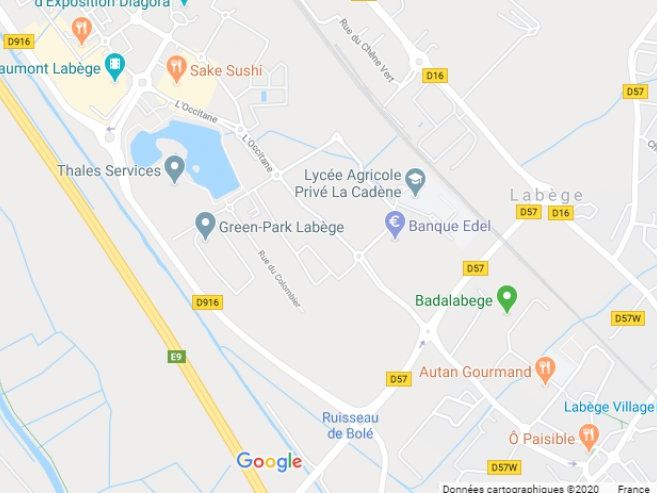 Location bureaux 2700 m² à LABEGE