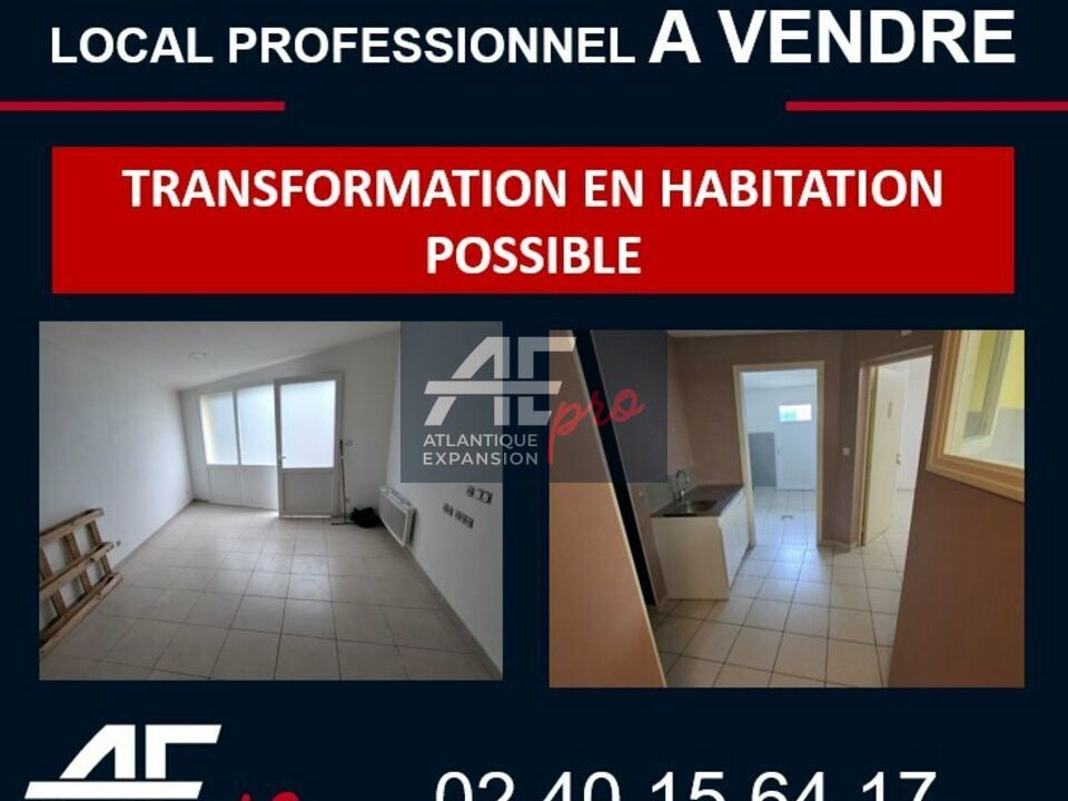 Vente local commercial 110 m² non divisibles