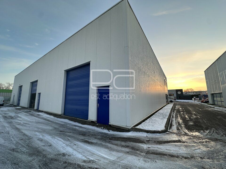 À louer – Locaux d'activité 245 m² – Pulnoy (Zone Porte Verte)