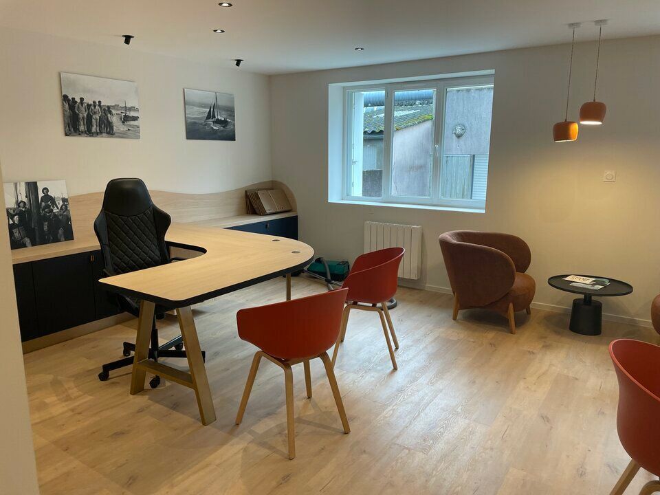 Location bureaux 65 m² non divisibles