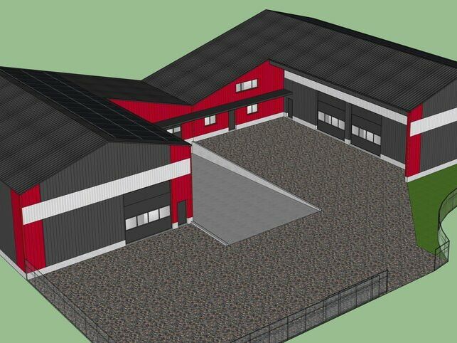 Location local d''activites 323 m² non divisibles