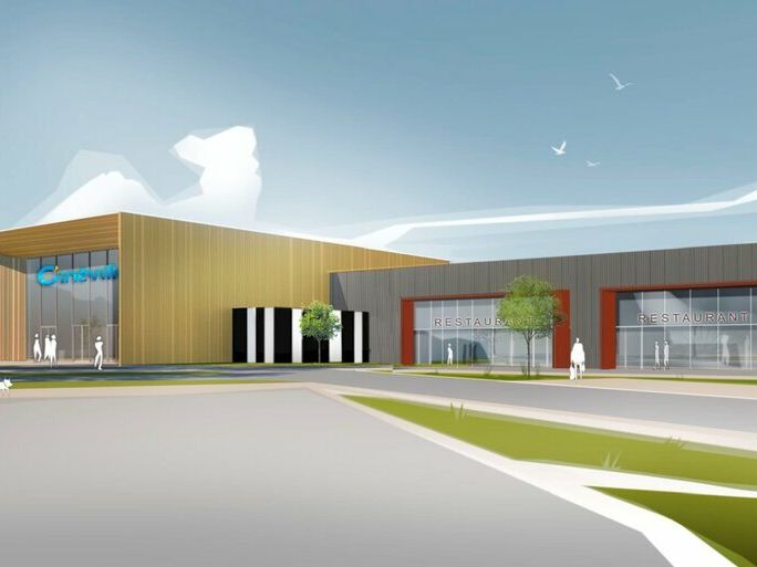 Location local commercial 401 m² non divisibles