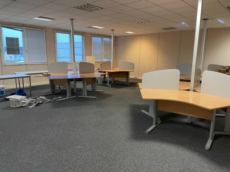 Location bureaux 200 m² non divisibles
