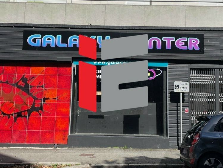 Vente local commercial 125 m² non divisibles