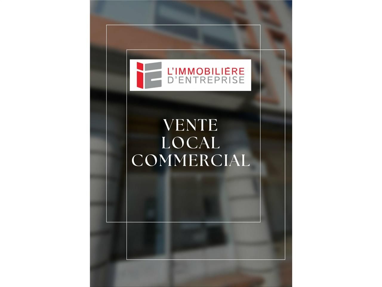 Vente local commercial 79 m² non divisibles