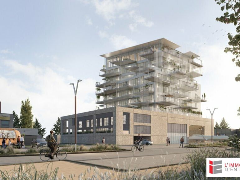 Vente bureaux 267 m² non divisibles