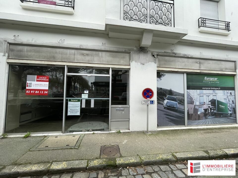 Location local commercial 159 m² non divisibles