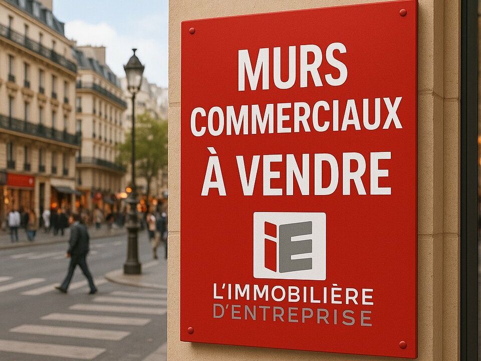 Vente local commercial 1050 m² non divisibles