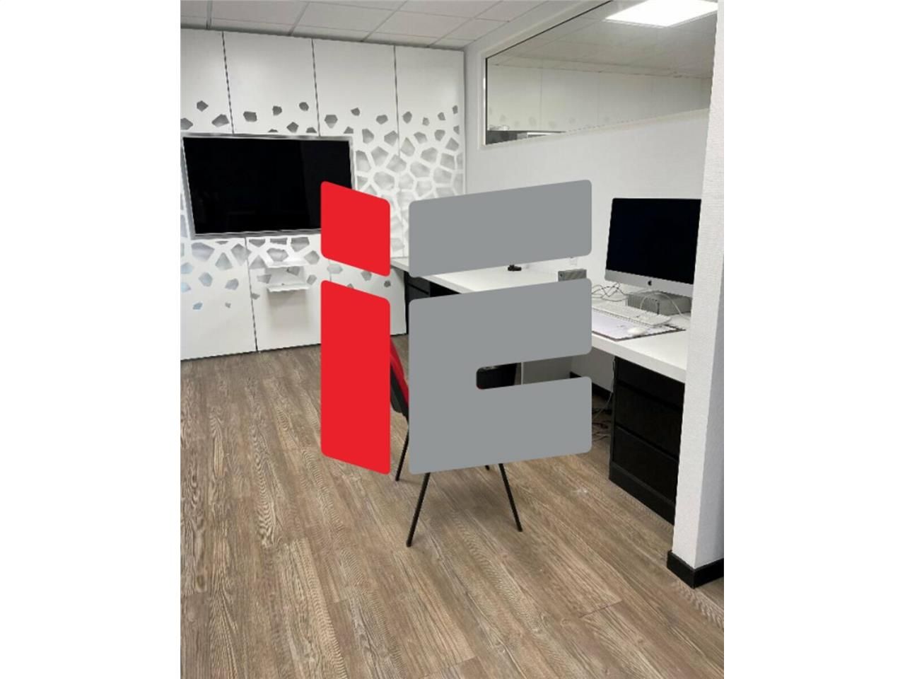 Location bureaux 113 m² non divisibles