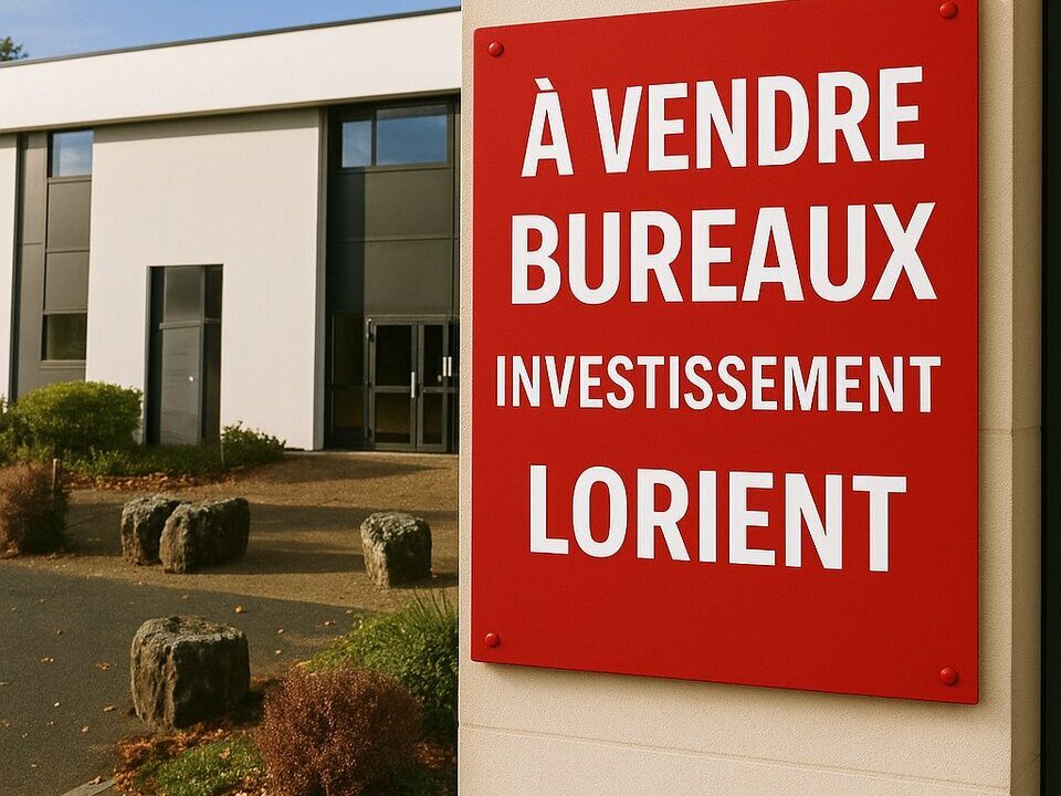 Vente bureaux 286 m² non divisibles