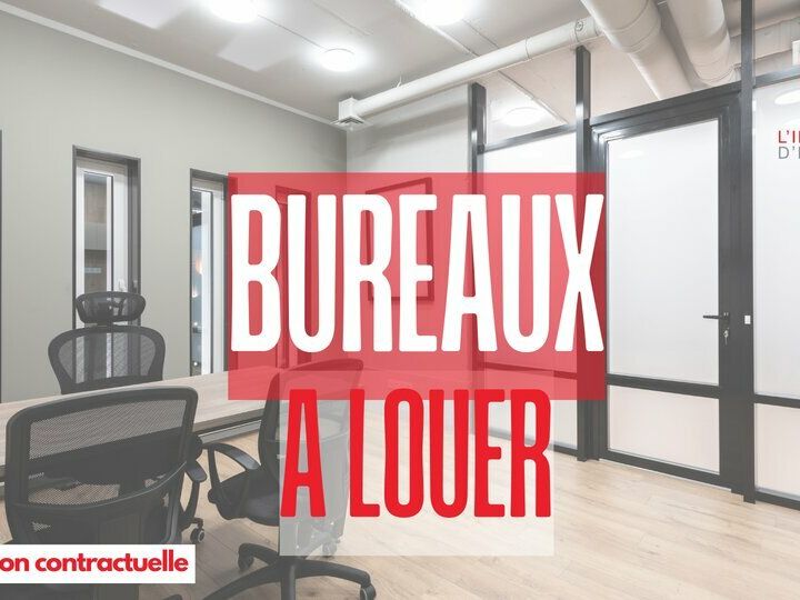 Location bureaux 434 m² non divisibles